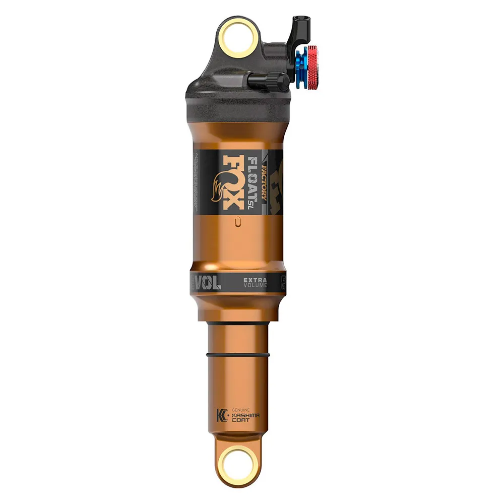 FOX Float Sl Factory Remote Evol Lv Ptl 2026 Støtdemper, Gold, 45mm, 190mm FOX Float Sl Factory Remote Evol Lv Ptl 2026 Støtdemper, Gold, 45mm, 190mm