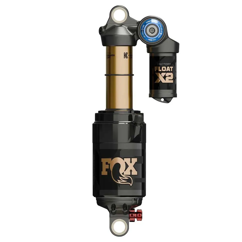 FOX Float X2 Factory Hsc-lsc-hsr-lsr Standard Metric 2026 Støtdemper, Neutral / neutral logo, 75mm, 250mm FOX Float X2 Factory Hsc-lsc-hsr-lsr Standard Metric 2026 Støtdemper, Neutral / neutral logo, 75mm, 250mm