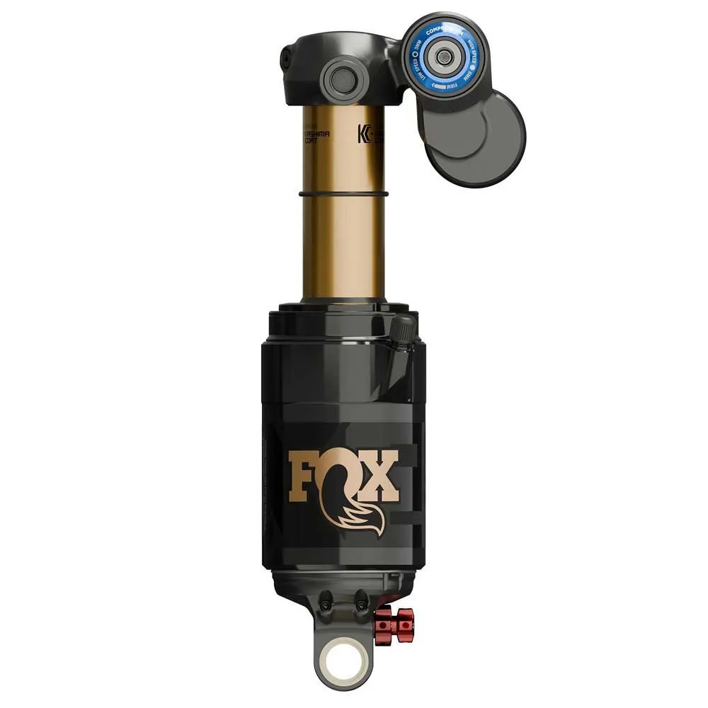 FOX Float X2 Factory Hsc-lsc-hsr-lsr Standard Metric Trunnion 2026 Støtdemper, Neutral / neutral logo, 75mm, 225mm FOX Float X2 Factory Hsc-lsc-hsr-lsr Standard Metric Trunnion 2026 Støtdemper, Neutral / neutral logo, 75mm, 225mm