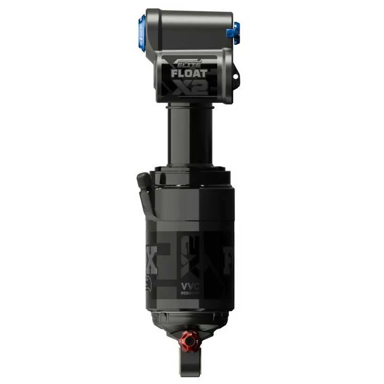 FOX Float X2 Performance Elite 2pos-adj Standard Metric Trunnion 2026 Støtdemper, Neutral / neutral logo, 60mm, 205mm