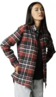 FOX Foxlover Stretch Flannel W FOX Foxlover Stretch Flannel W