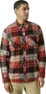 FOX Grainz Utility Flannel, Red clay