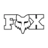 FOX Head Klistremerke 7"