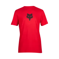 FOX Head Premium T-skjorte, Rød FOX Head Premium T-skjorte, Rød