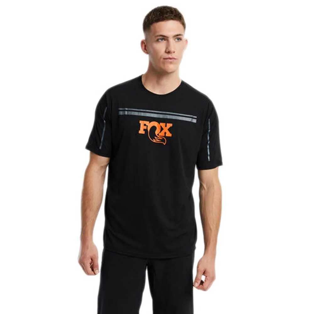 FOX Hightail Kortarmet T-skjorte, Black 2, M