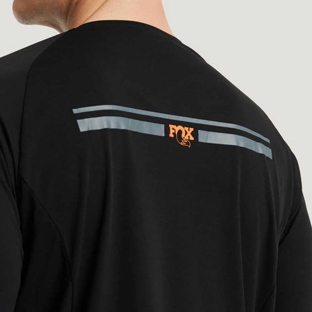 FOX Hightail Kortarmet T-skjorte, Black 2, M