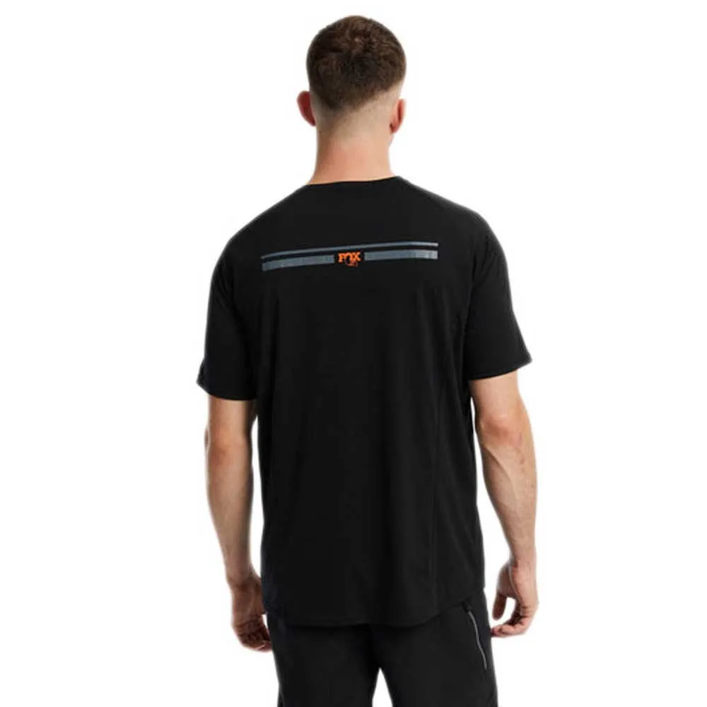 FOX Hightail Kortarmet T-skjorte, Black 2, M