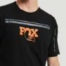 FOX Hightail Kortarmet T-skjorte, Black 2, M