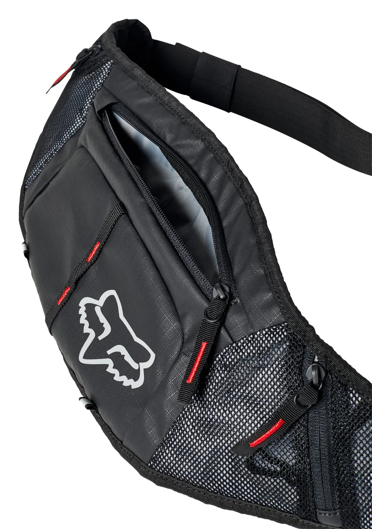 FOX Hip Pack Slim, Black, One Size
