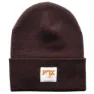 FOX Logo Foldover Lue, Brown / orange
