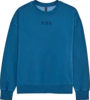 FOX Men's Wordmark Oversized Fleece Crew FOX Men's Wordmark Oversized Fleece Crew