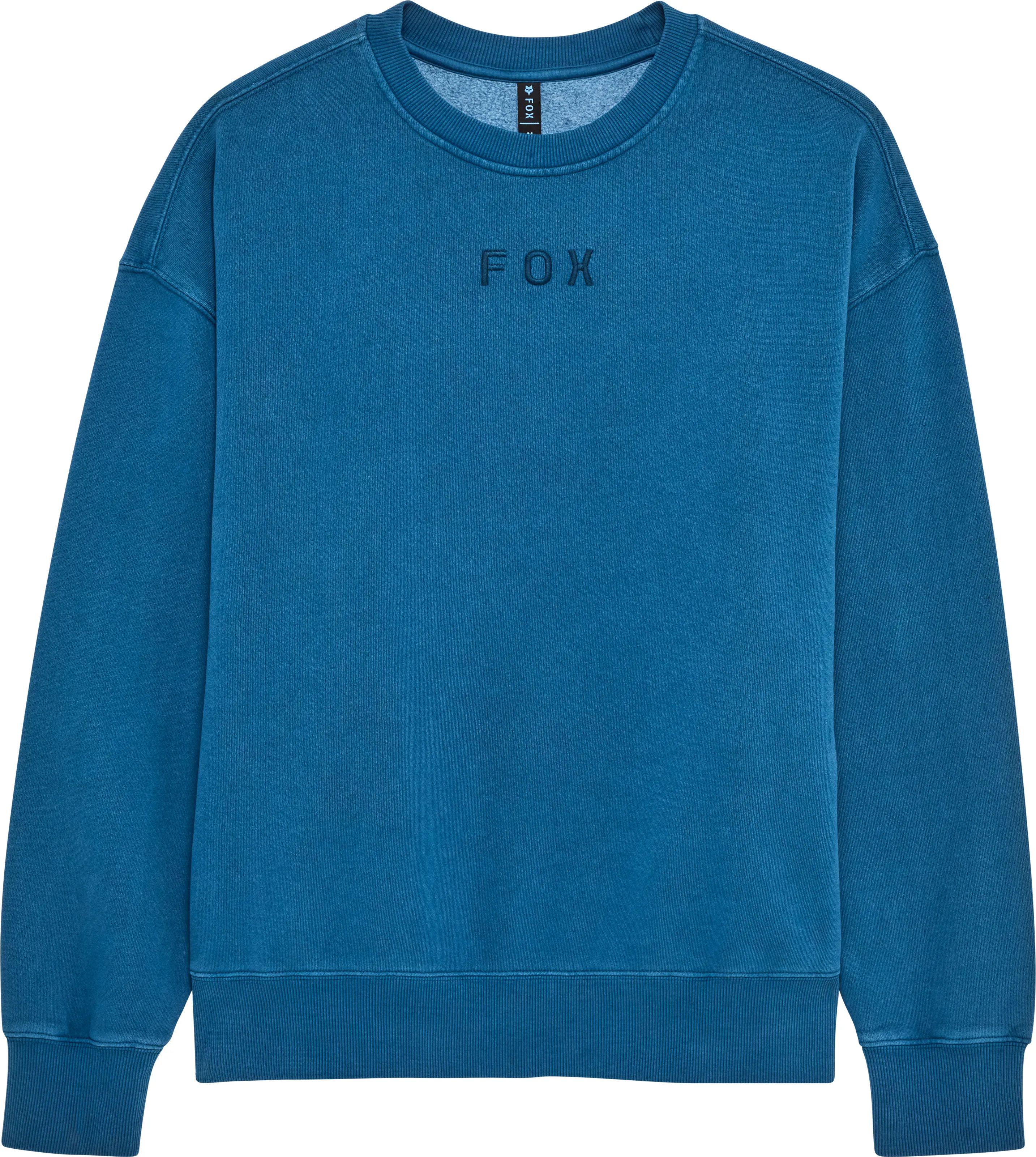 FOX Men's Wordmark Oversized Fleece Crew
