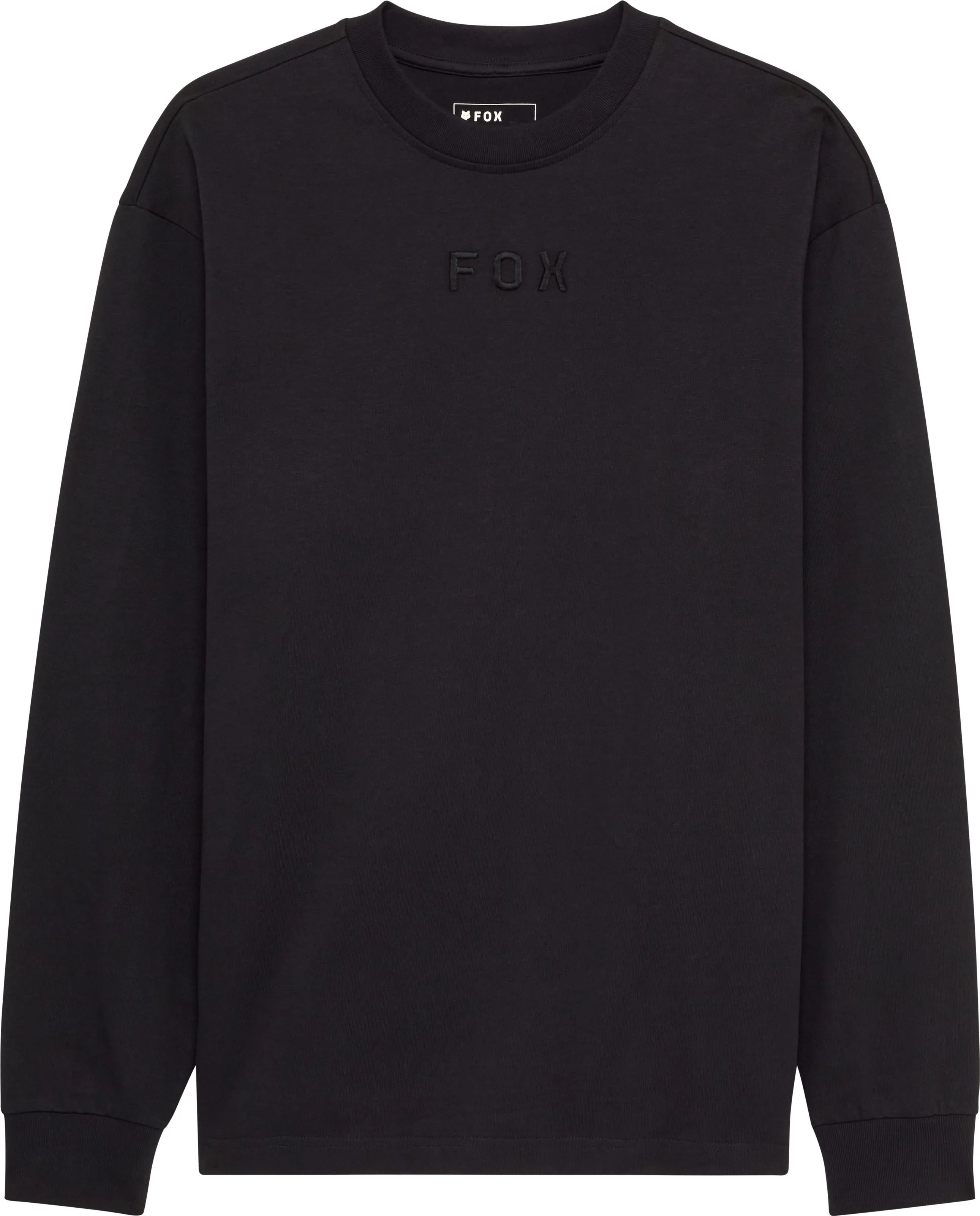FOX Men's Wordmark Oversized Longsleeve Tee