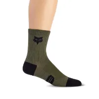 FOX MTB 6" Flexair Merino Sokker
