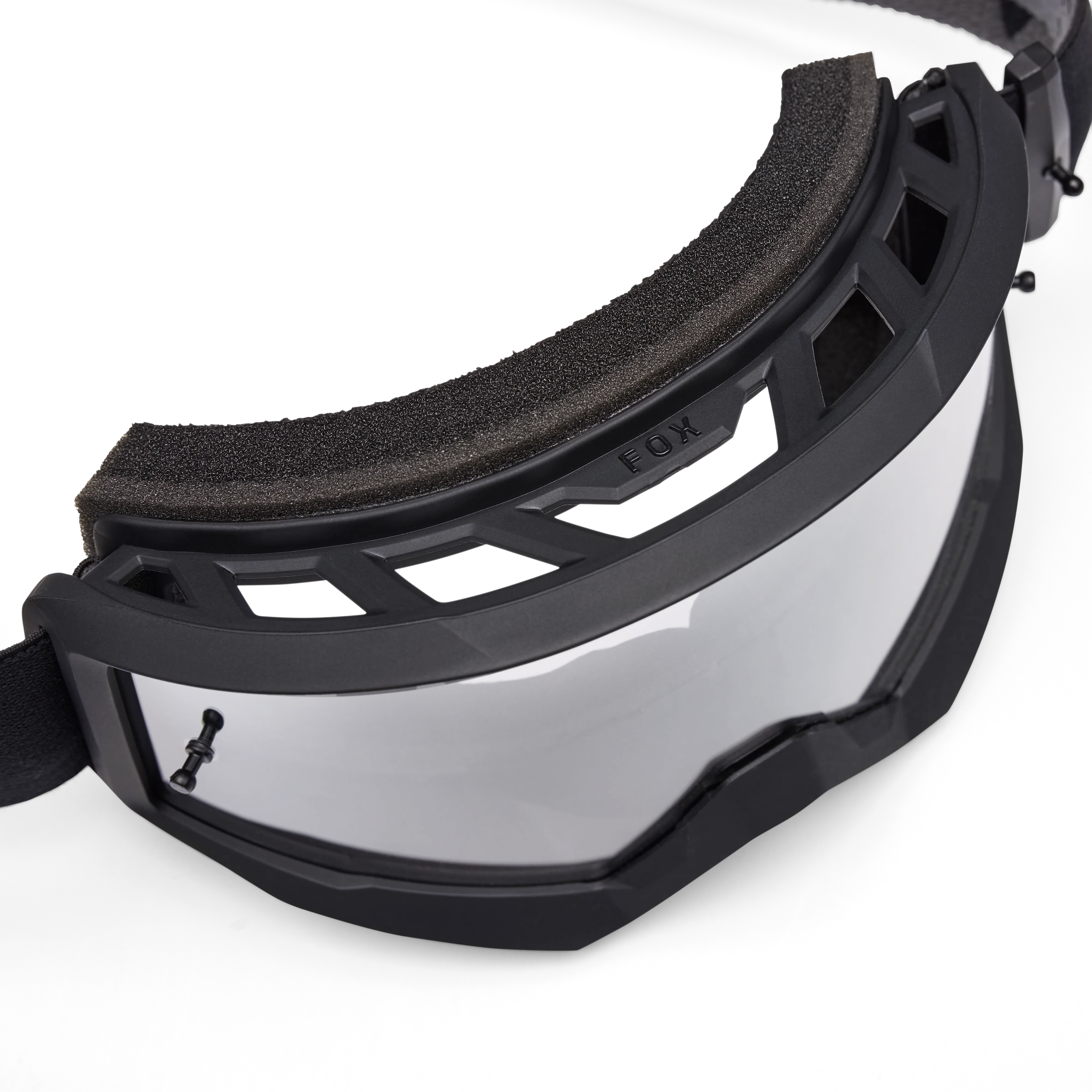 FOX MTB Main Goggles, Svart