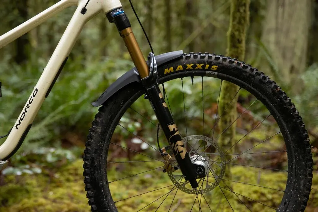 FOX Mud Guard 36 MY26 XL, Graycolor