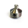 FOX Nitrogennål Sekskantadapter, Silver, One Size