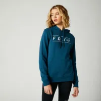 FOX Pinnacle Pullover Hettegenser for kvinner Blå FOX Pinnacle Pullover Hettegenser for kvinner Blå