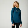 FOX Pinnacle Pullover Hettegenser for kvinner Blå
