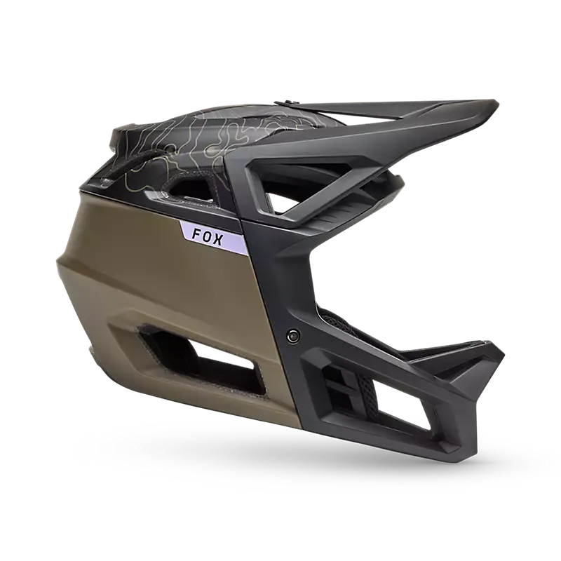 FOX Proframe Frequency fullface-hjelm army
