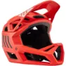 FOX Proframe Nace Mips Nedoverbakke Hjelm, Orange flame