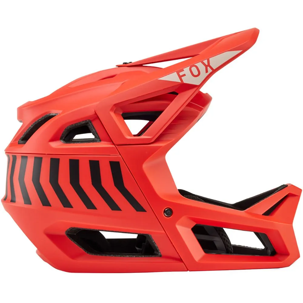 FOX Proframe Nace Mips Nedoverbakke Hjelm, Orange flame FOX Proframe Nace Mips Nedoverbakke Hjelm, Orange flame