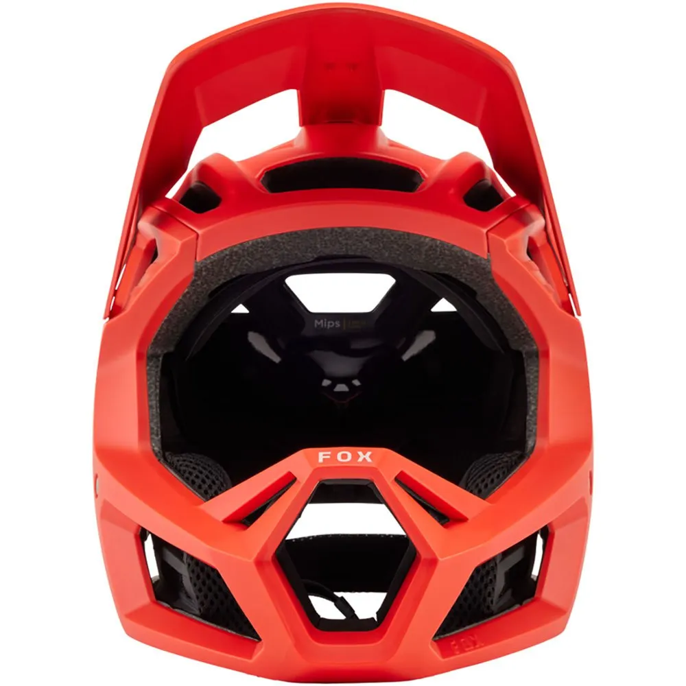 FOX Proframe Nace Mips Nedoverbakke Hjelm, Orange flame FOX Proframe Nace Mips Nedoverbakke Hjelm, Orange flame