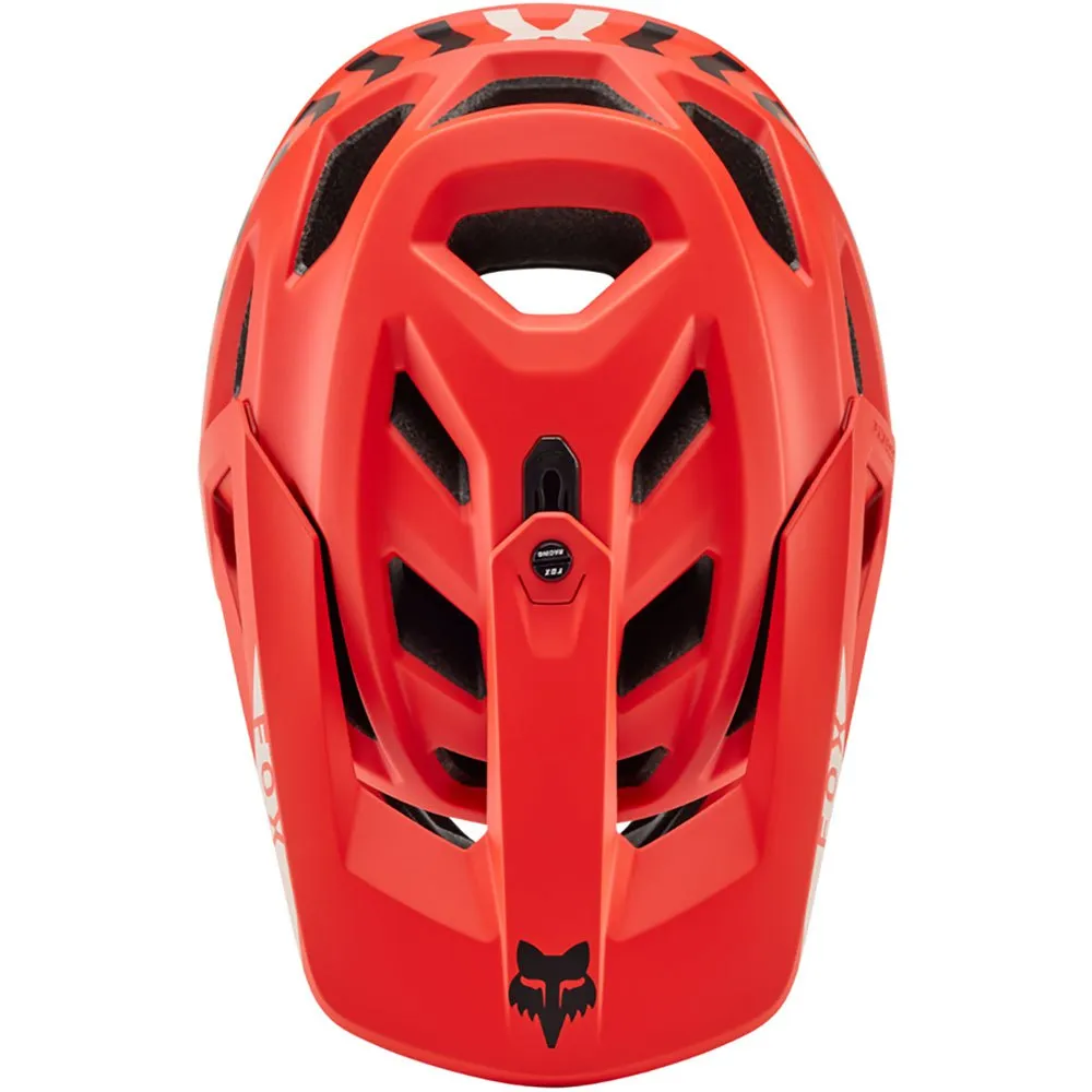 FOX Proframe Nace Mips Nedoverbakke Hjelm, Orange flame FOX Proframe Nace Mips Nedoverbakke Hjelm, Orange flame