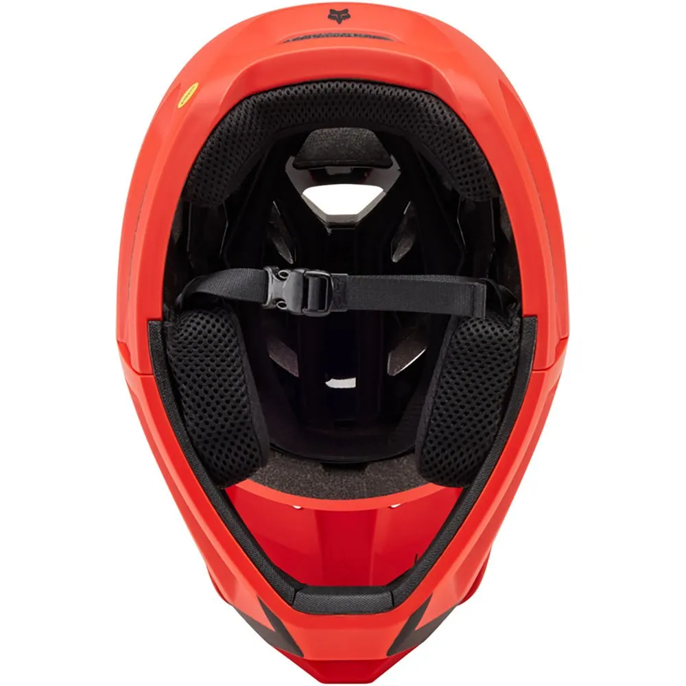 FOX Proframe Nace Mips Nedoverbakke Hjelm, Orange flame FOX Proframe Nace Mips Nedoverbakke Hjelm, Orange flame