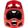 FOX Proframe Nace Mips Nedoverbakke Hjelm, Orange flame