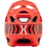 FOX Proframe Nace Mips Nedoverbakke Hjelm, Orange flame