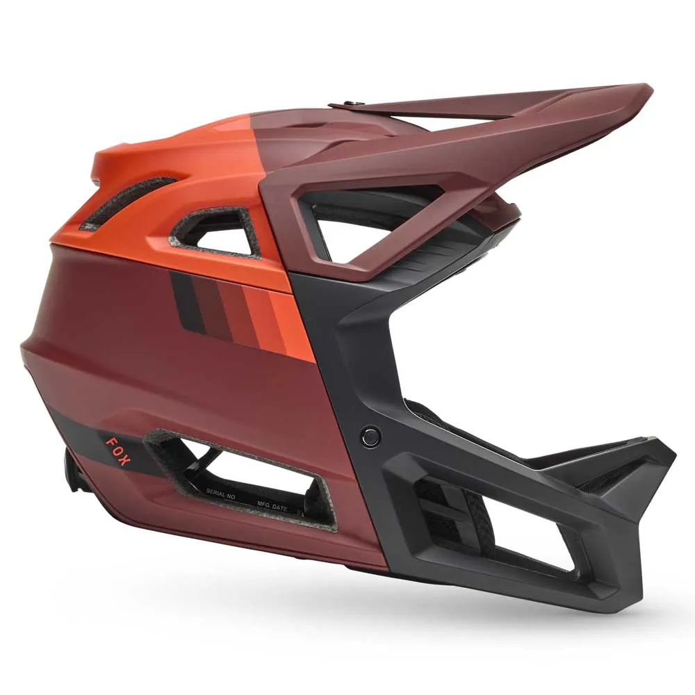 FOX Proframe Rs Sol Mips Nedoverbakke Hjelm, Rust