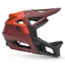 FOX Proframe Rs Sol Mips Nedoverbakke Hjelm, Rust