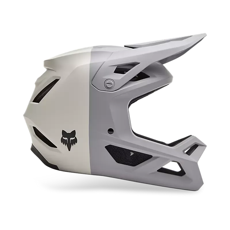 FOX Rampage 5050 fullface-hjelm lys