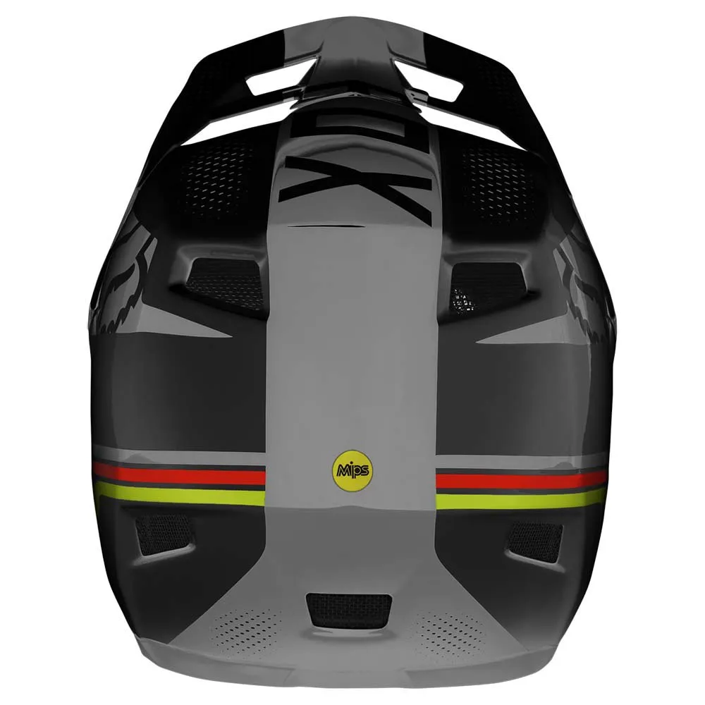 FOX Rampage Comp Drtsrfr Mips Nedoverbakke Hjelm, Stone