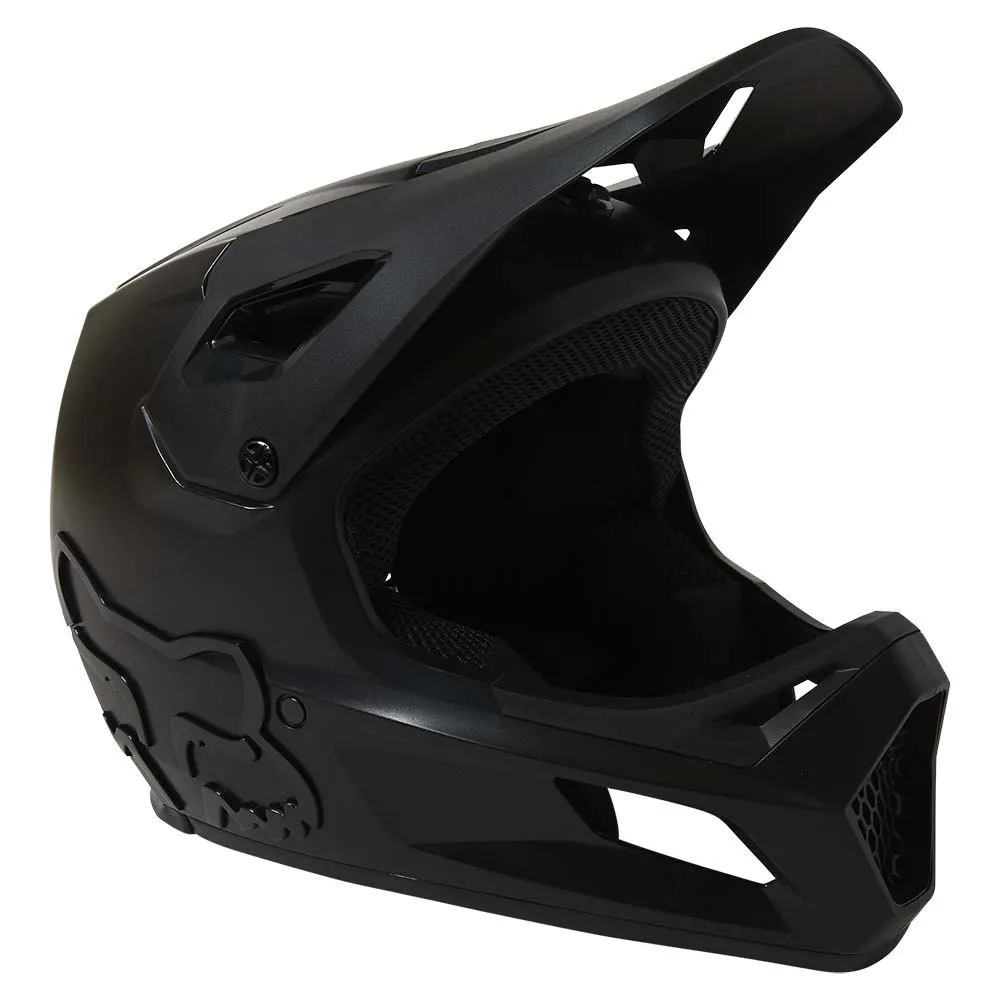 FOX Rampage Mips Junior Utforhjelm Refurbished, Black / black FOX Rampage Mips Junior Utforhjelm Refurbished, Black / black