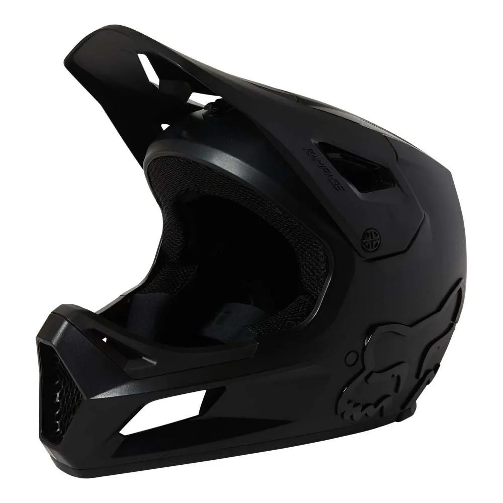 FOX Rampage Mips™ Junior Utforhjelm Refurbished, Black / black