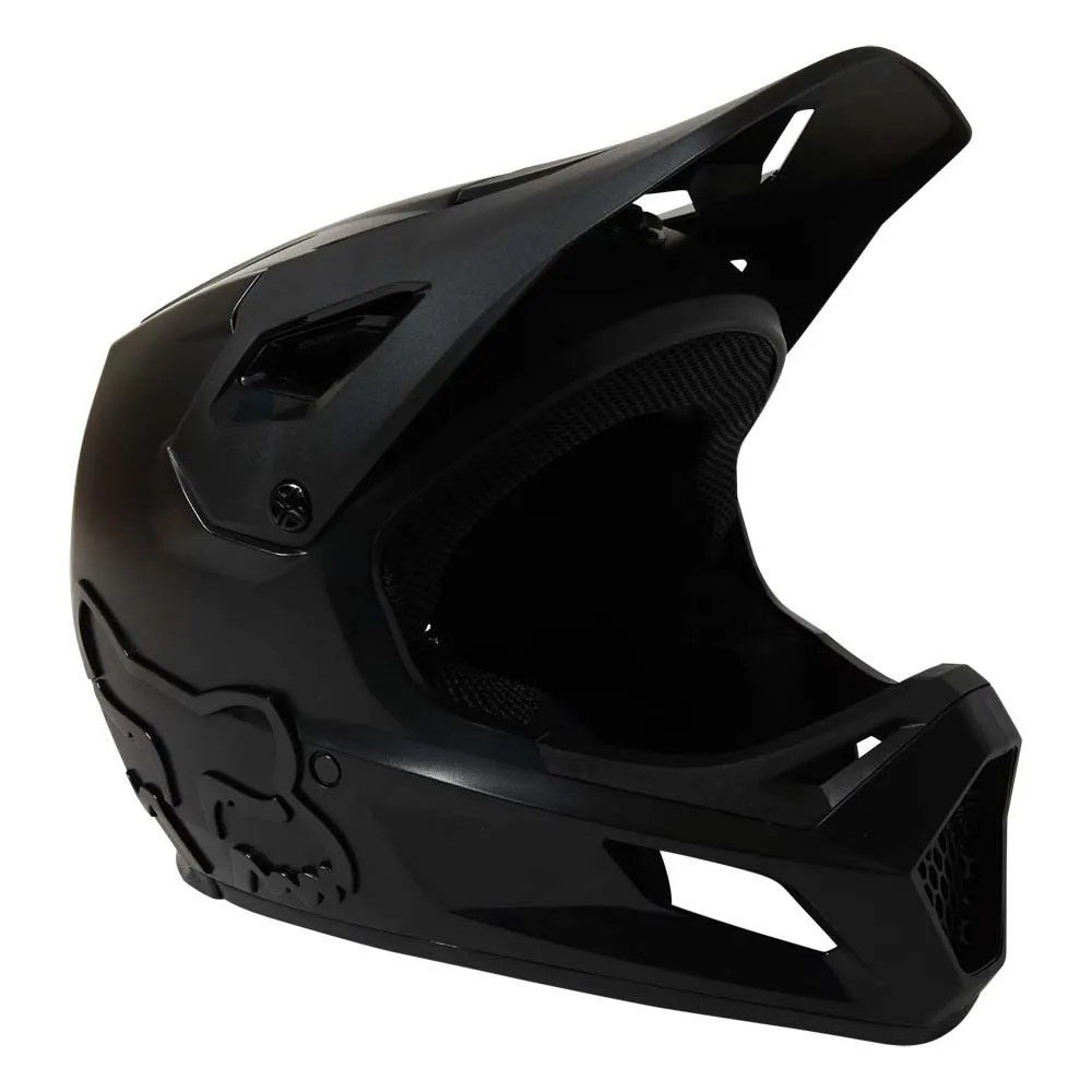 FOX Rampage Mips™ Junior Utforhjelm Refurbished, Black / black