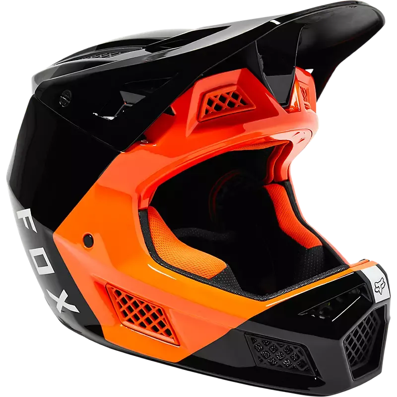 FOX Rampage Pro Carbon Fullface hjelm med mips svart