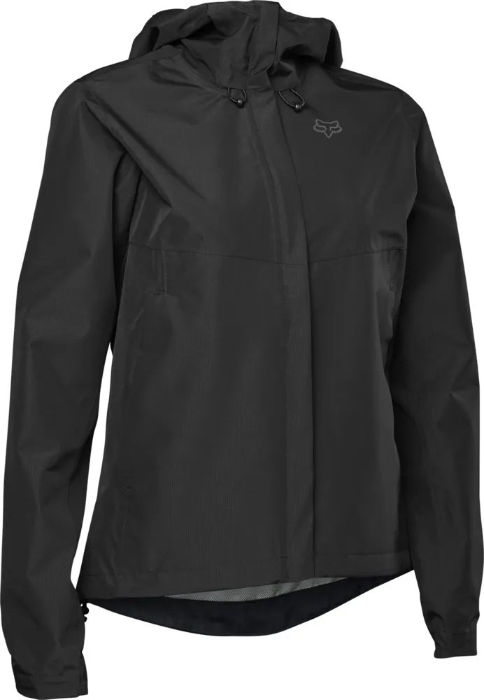 FOX Ranger 2.5L Regnjakke til Kvinner, Svart