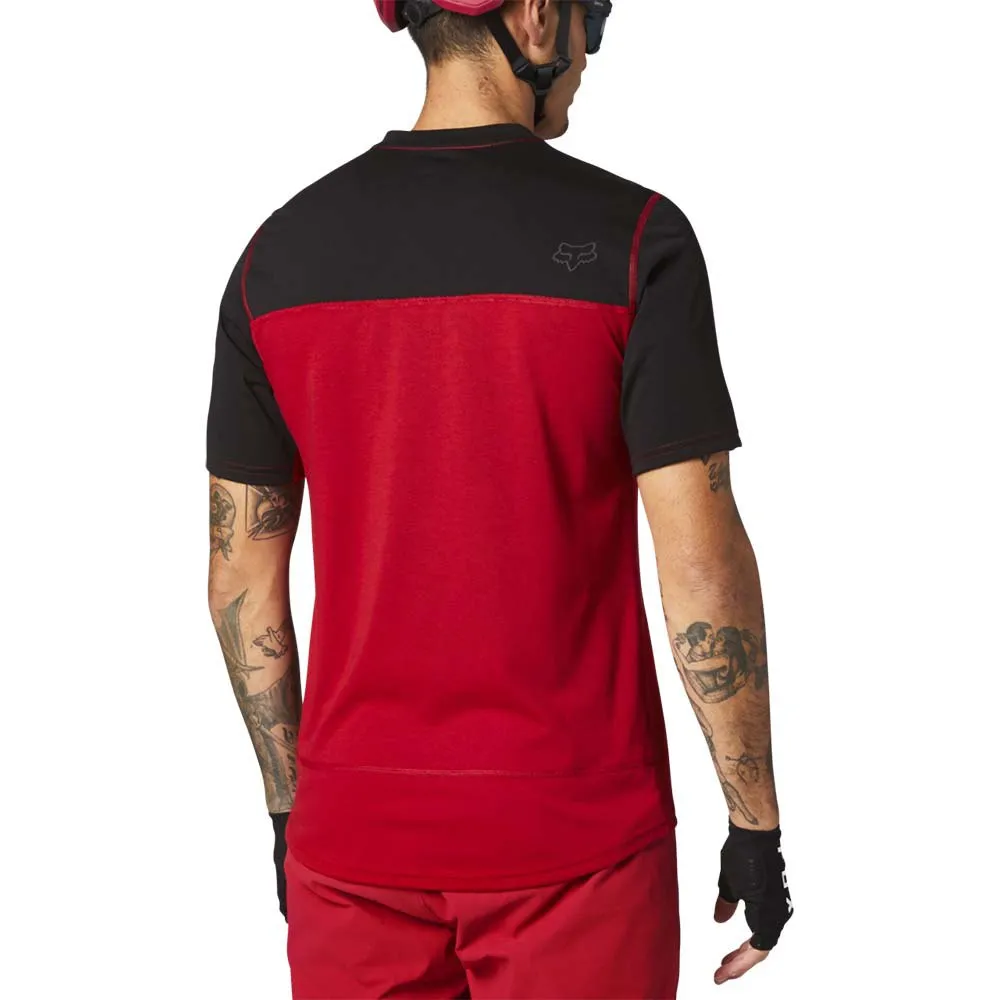 FOX Ranger Drirelease® Henley Kortarmet T-skjorte
