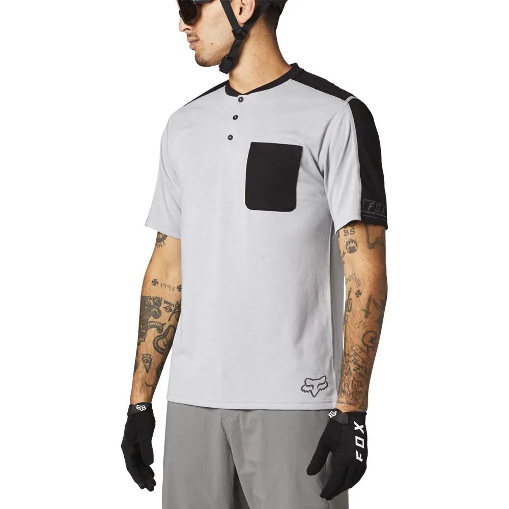 FOX Ranger Drirelease® Henley Kortarmet T-skjorte