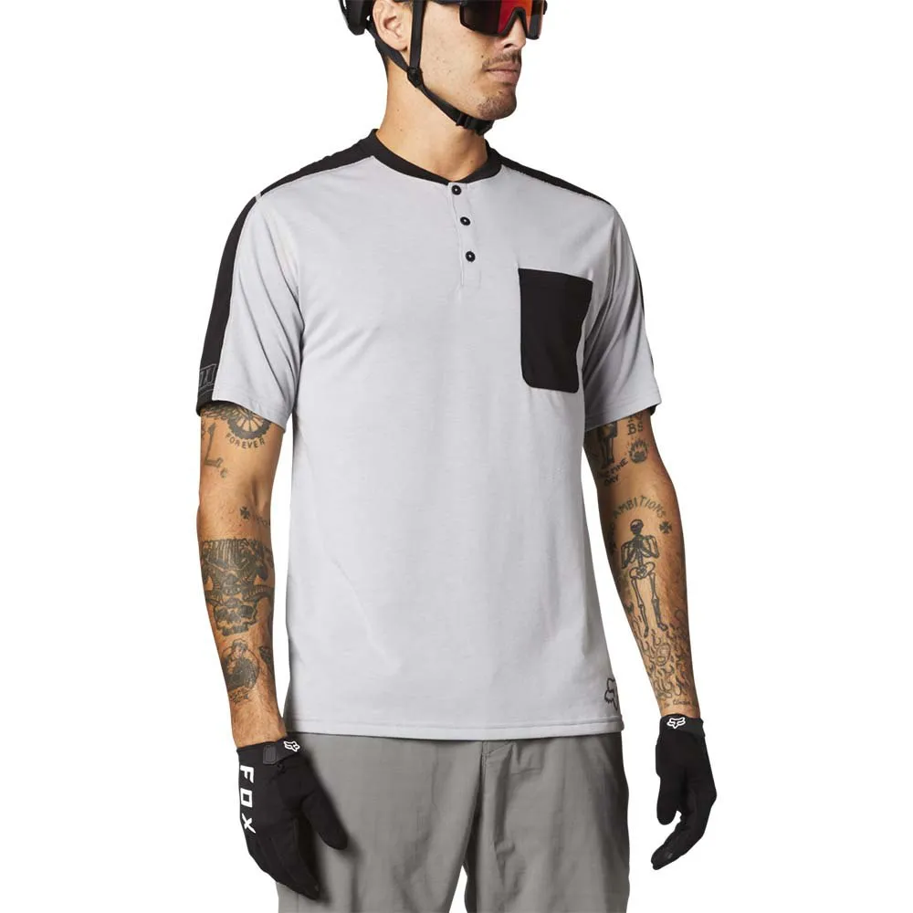 FOX Ranger Drirelease® Henley Kortarmet T-skjorte
