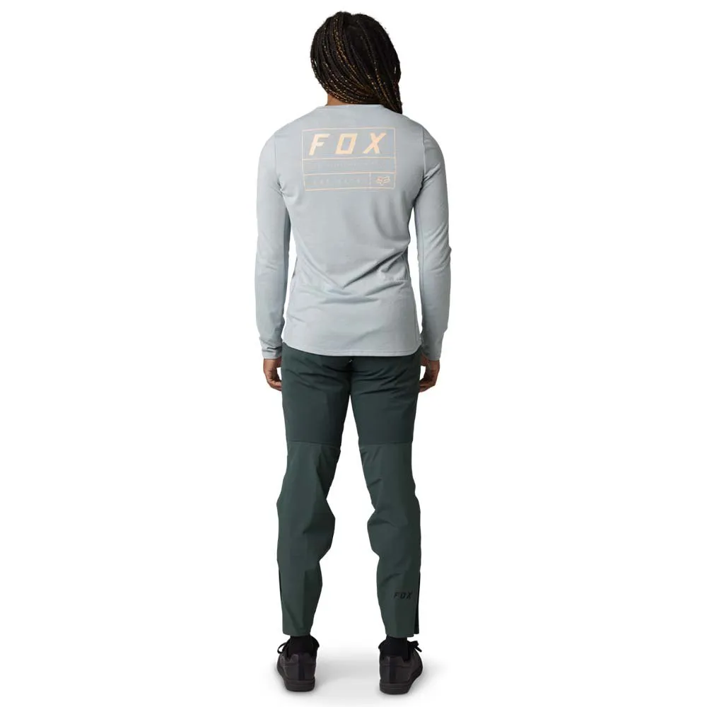 FOX Ranger Drirelease® Langarmet Enduro-sykkeltrøye, Gunmetal, XS FOX Ranger Drirelease® Langarmet Enduro-sykkeltrøye, Gunmetal, XS