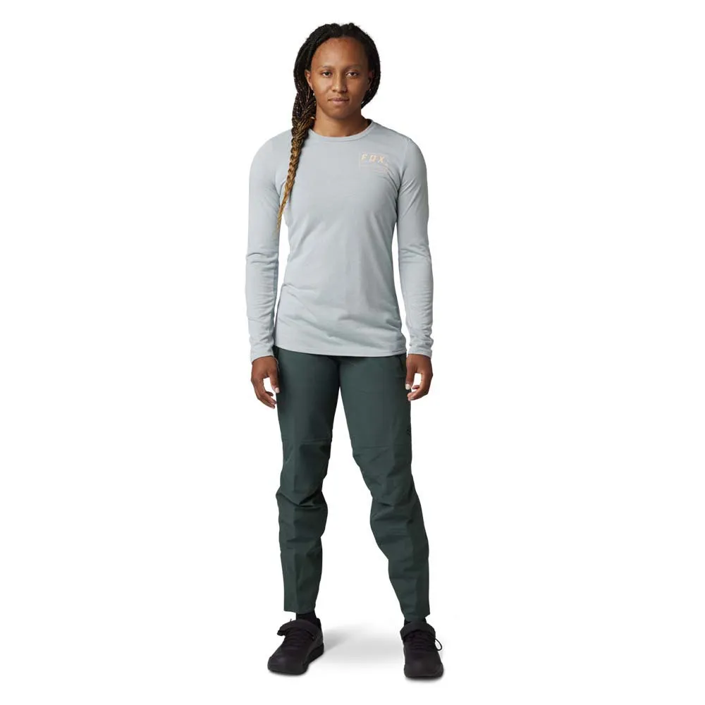FOX Ranger Drirelease® Langarmet Enduro-sykkeltrøye, Gunmetal, XS FOX Ranger Drirelease® Langarmet Enduro-sykkeltrøye, Gunmetal, XS