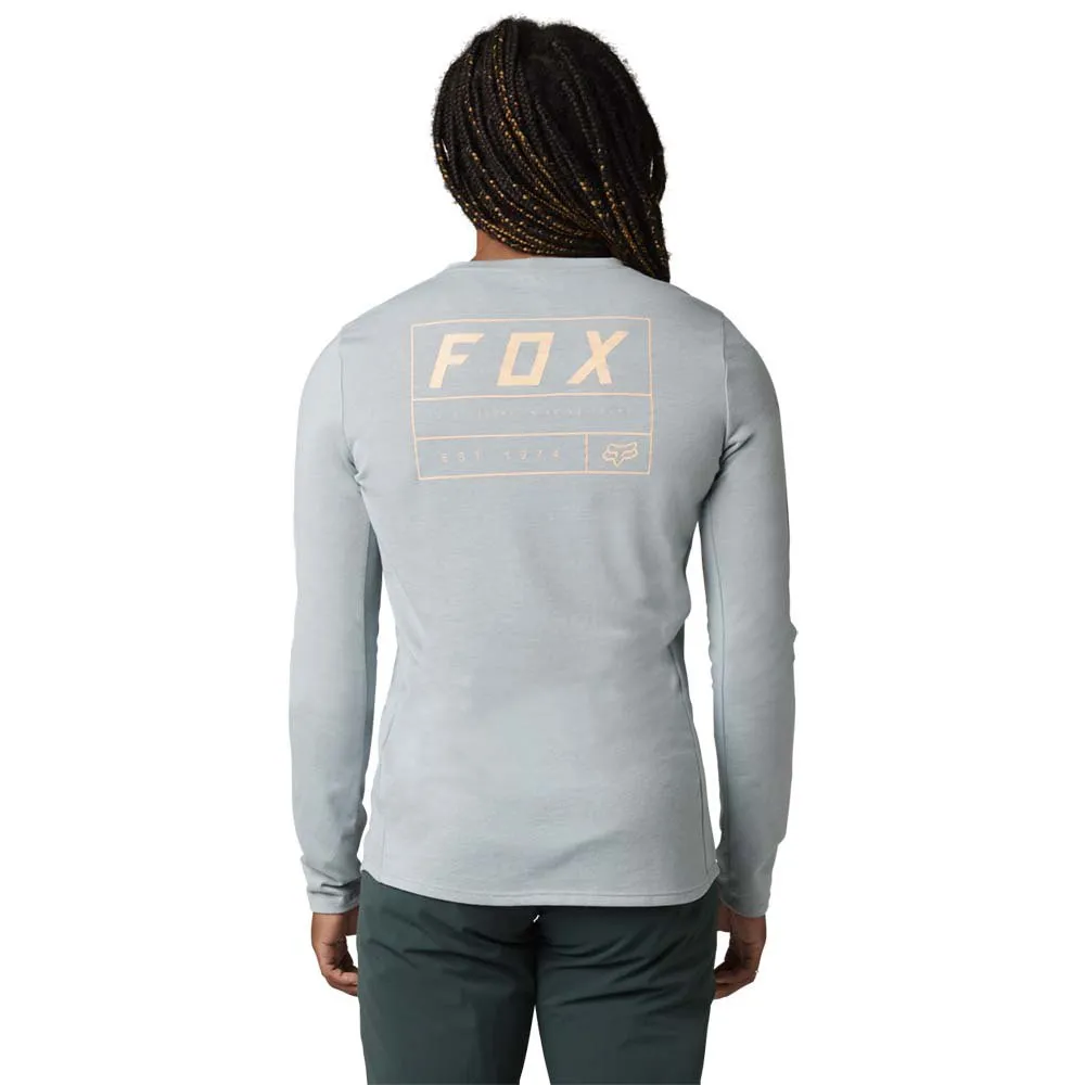 FOX Ranger Drirelease® Langarmet Enduro-sykkeltrøye, Gunmetal, XS FOX Ranger Drirelease® Langarmet Enduro-sykkeltrøye, Gunmetal, XS