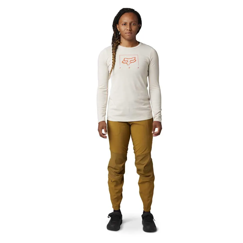 FOX Ranger Drirelease® Langermet Trøye, Vintage white