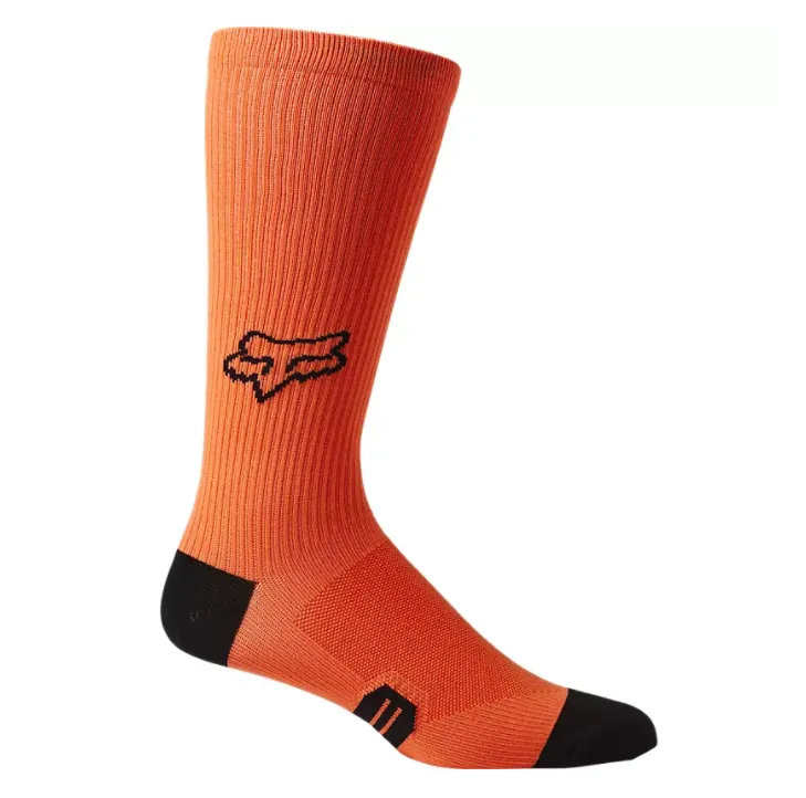 FOX Ranger Strømper 25 cm., Oransje