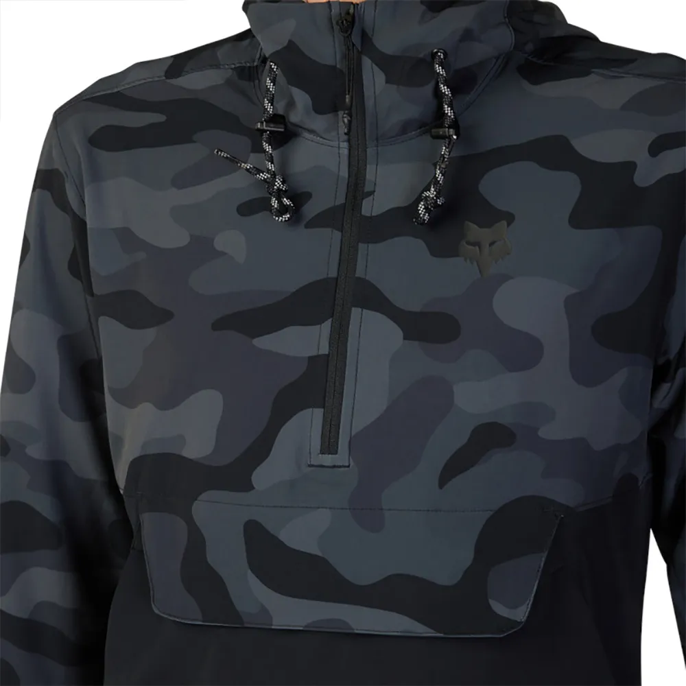 FOX Ranger Wind 31038 Hettegenser, Black camo, S FOX Ranger Wind 31038 Hettegenser, Black camo, S