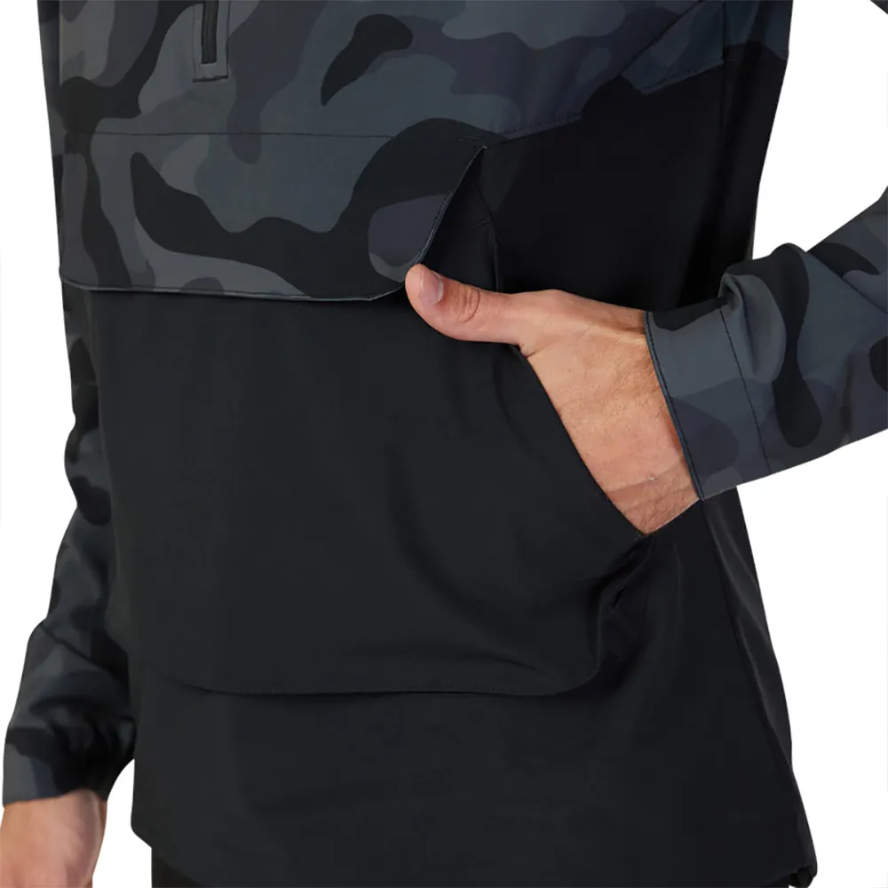 FOX Ranger Wind 31038 Hettegenser, Black camo, S FOX Ranger Wind 31038 Hettegenser, Black camo, S